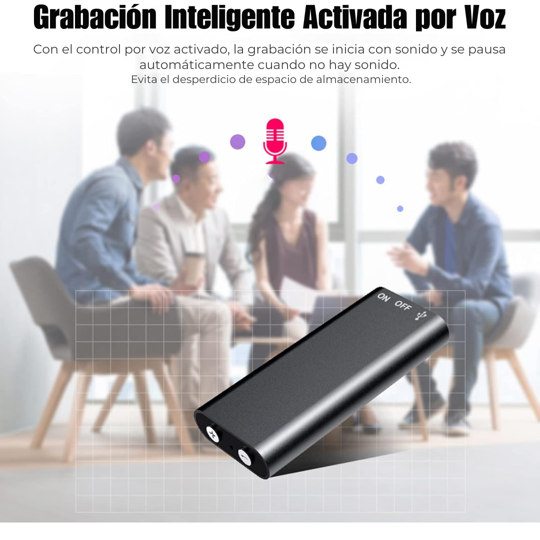 Grabadora Digital Portátil