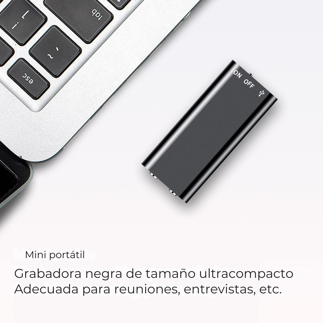 Grabadora Digital Portátil