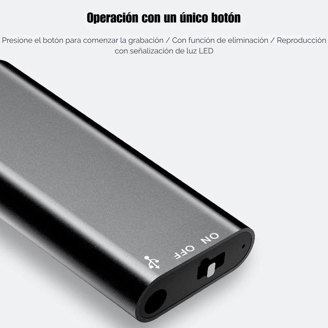 Grabadora Digital Portátil