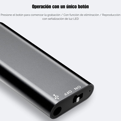 Grabadora Digital Portátil